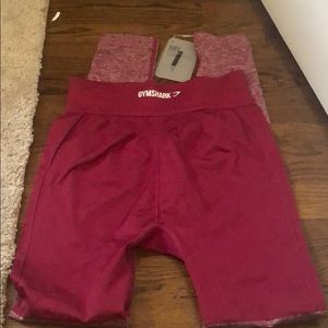 Brand New Seamless Twotone Gymshark leggings